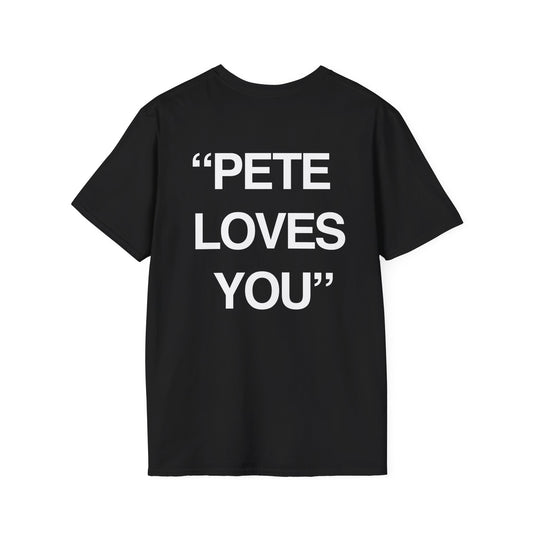 PETE LOVES YOU (BLACK)